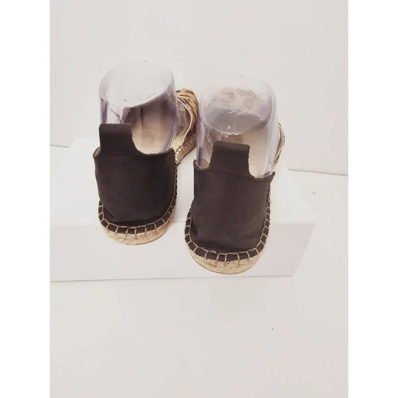 Miz Mooz Adonis Leopard Cheetah Raffia Espadrille Loafer Flats Shoes 38 7.5 8 - Picture 6 of 9